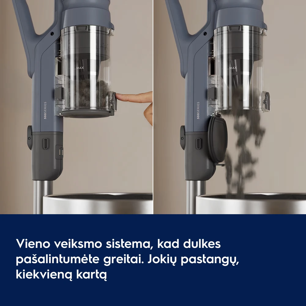 Belaidis dulkių siurblys-šluota ELECTROLUX EP51UH18DB - 3