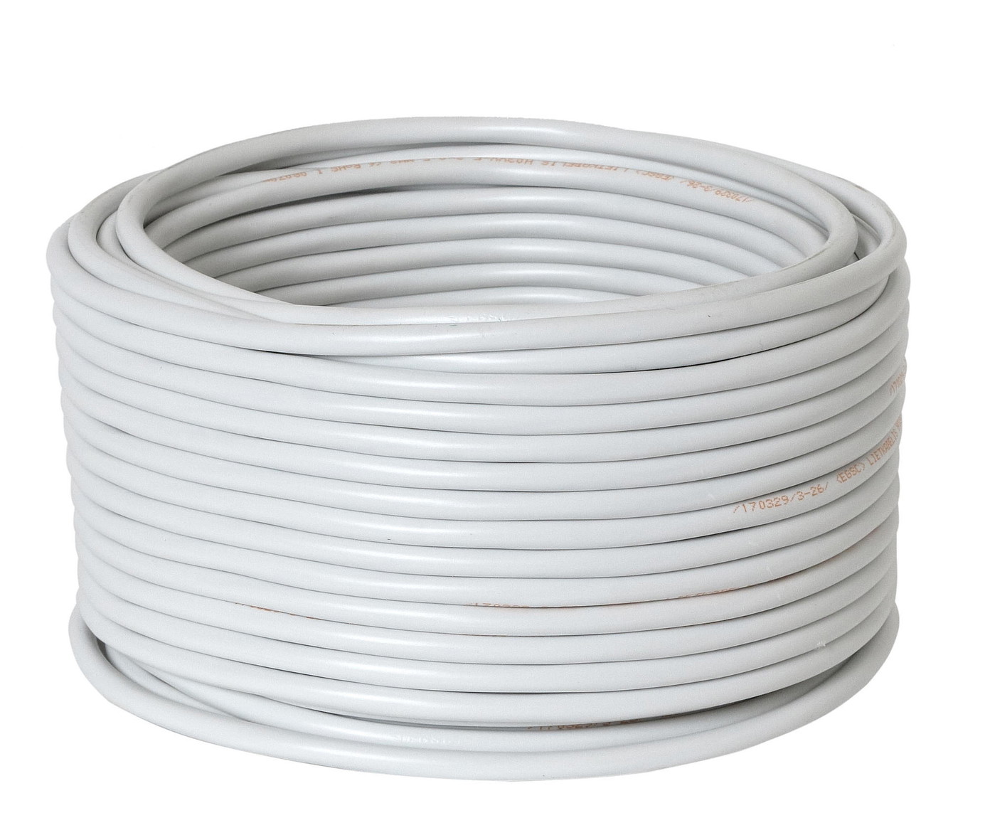 Instaliacinis kabelis, Lietkabelis OMY (H03VV-F), 2 x 0,5 mm², 25 m-1