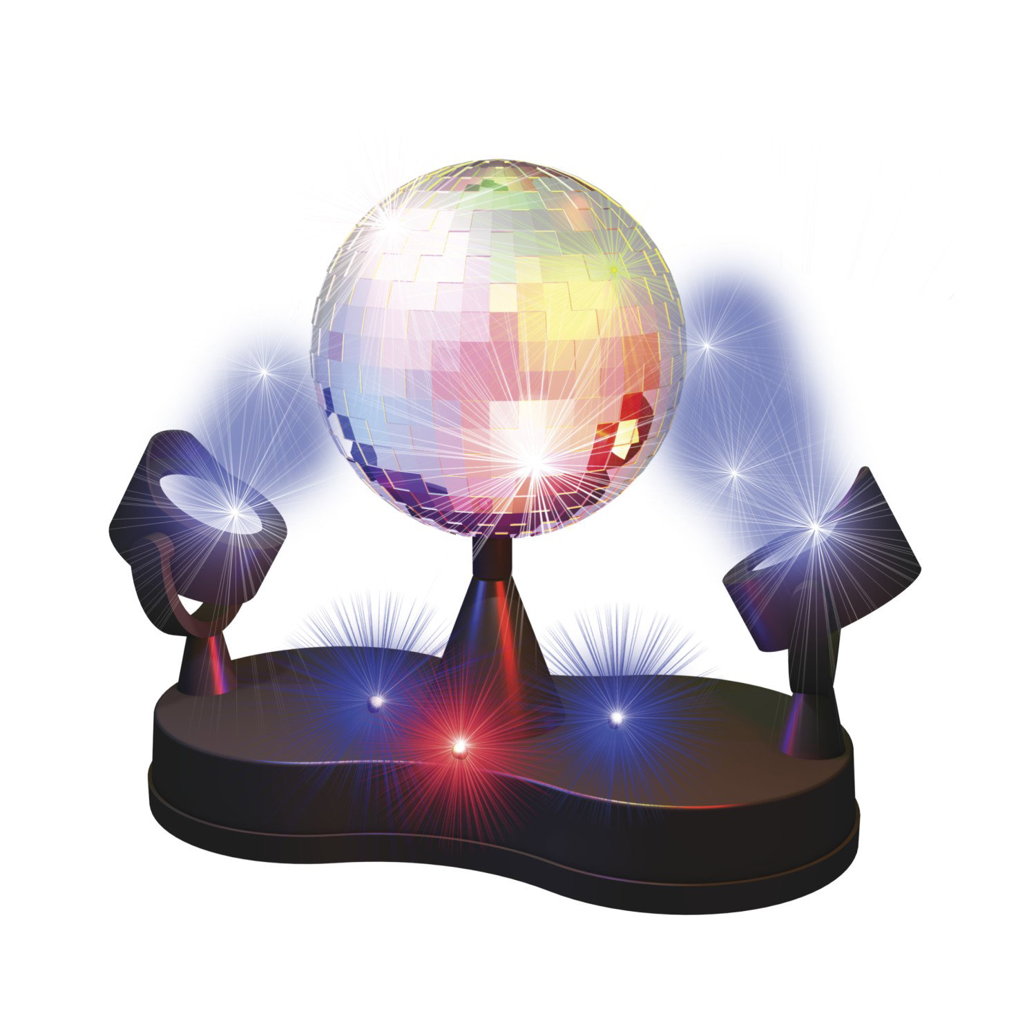 LED naktinis šviestuvas HENSKE DISCO PARTY LIGHT, RGB, 16 LED-0
