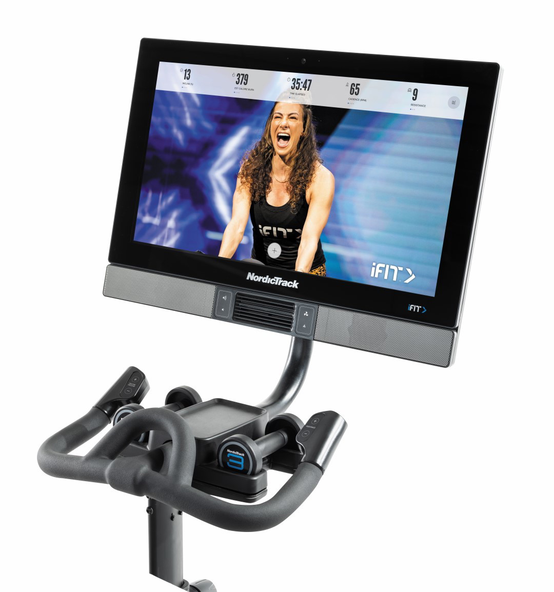 Dviratis treniruoklis NORDICTRACK COMMERCIAL S27i + iFit1 metų narystė-1
