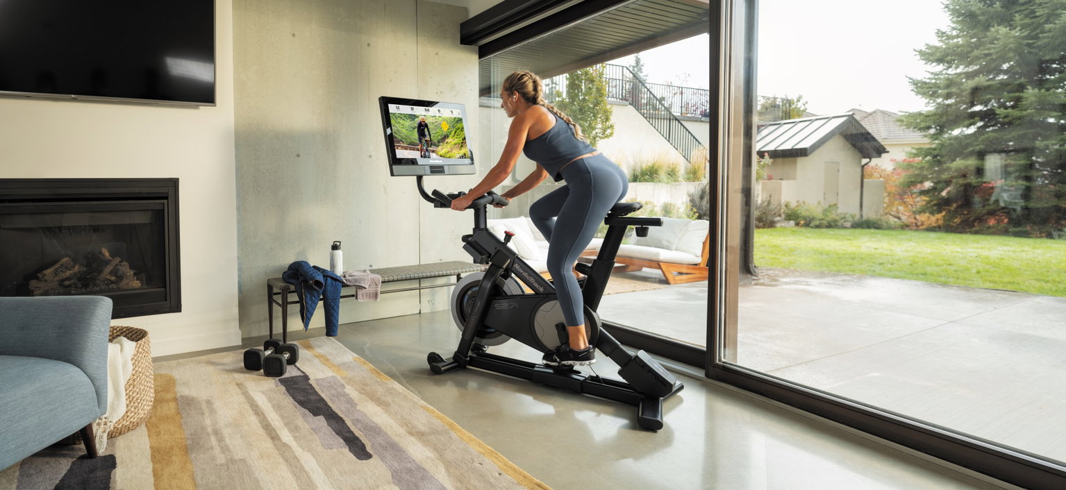 Dviratis treniruoklis NORDICTRACK COMMERCIAL S27i + iFit1 metų narystė - 5