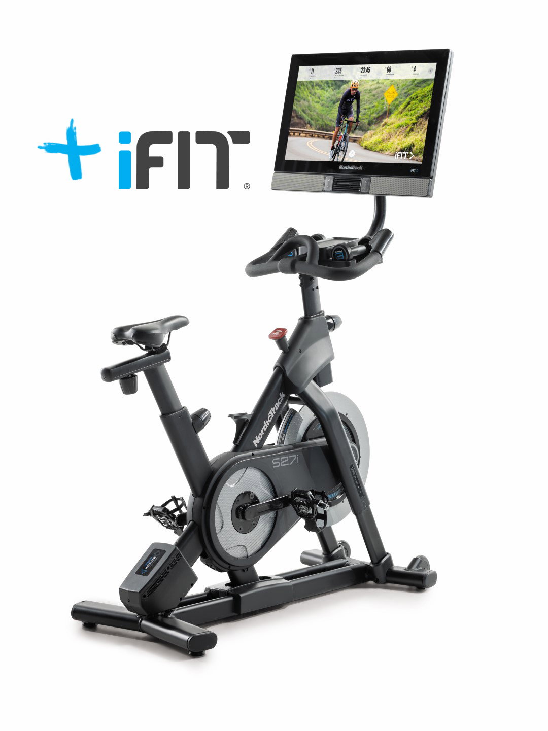 Dviratis treniruoklis NORDICTRACK COMMERCIAL S27i + iFit1 metų narystė-0