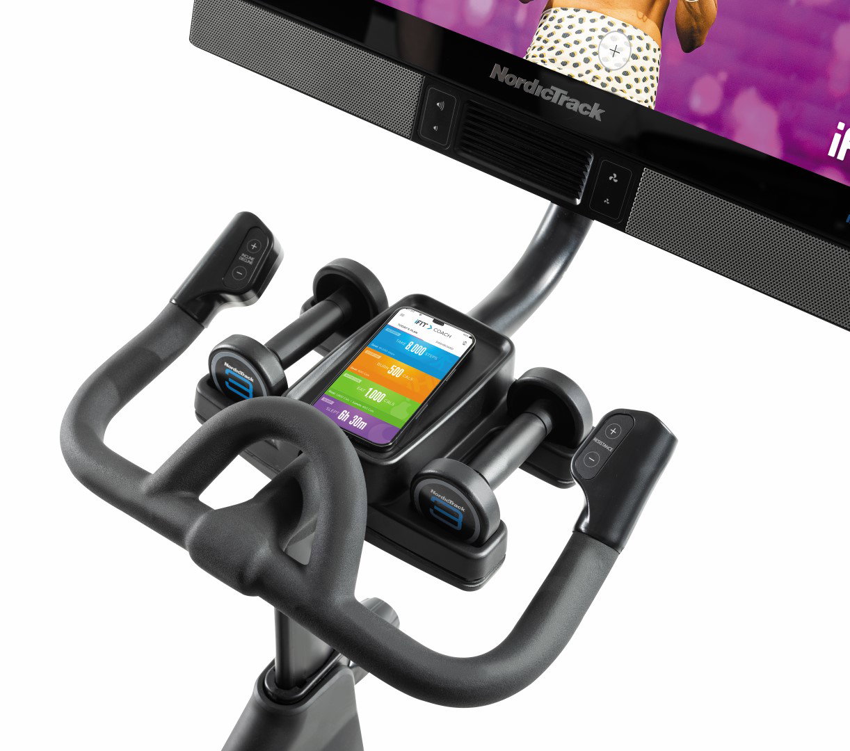 Dviratis treniruoklis NORDICTRACK COMMERCIAL S27i + iFit1 metų narystė - 3