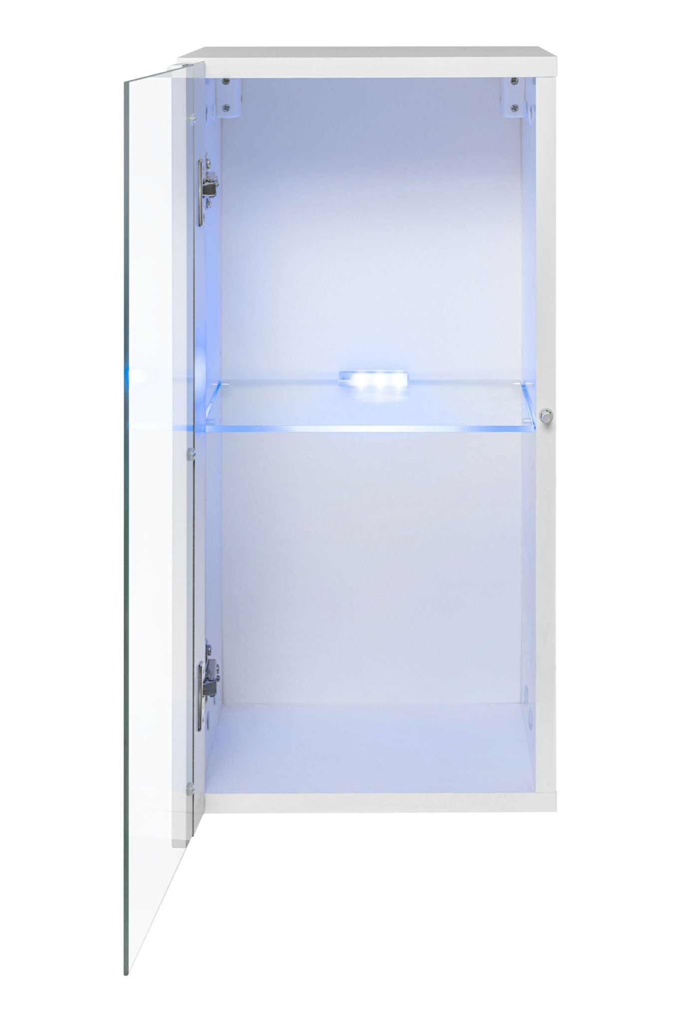 Vitrina Switch WW 4 su LED apšvietimu, balta - 6