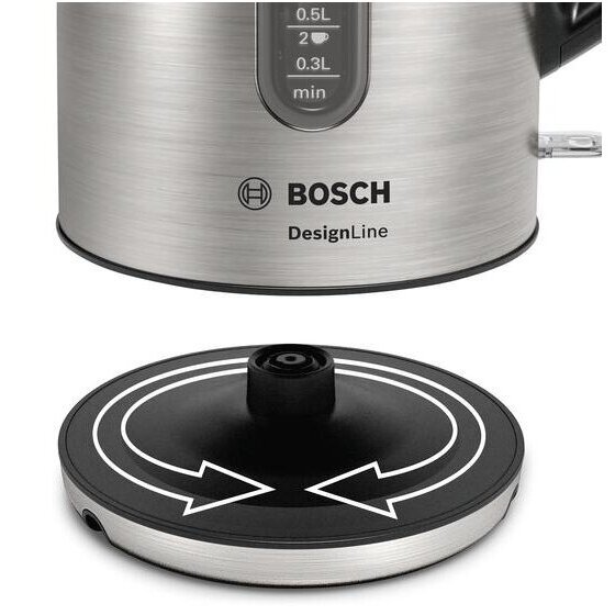 Elektrinis virdulys Bosch TWK4P440, 1.7 l - 5