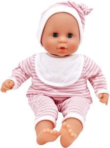 Lėlė - kūdikis BABY JOY su priedais, 38 cm