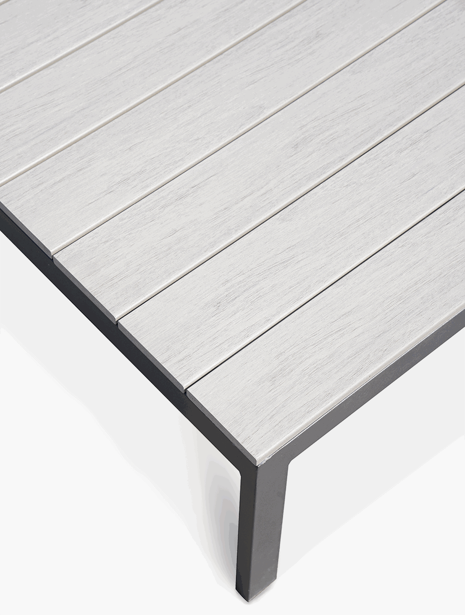 Lauko baldų komplektas JAVA, Light Grey - 4