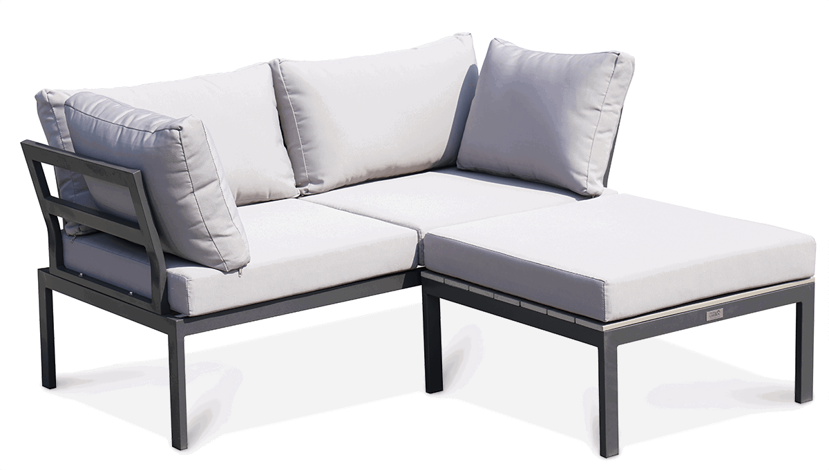 Lauko baldų komplektas JAVA, Light Grey-1