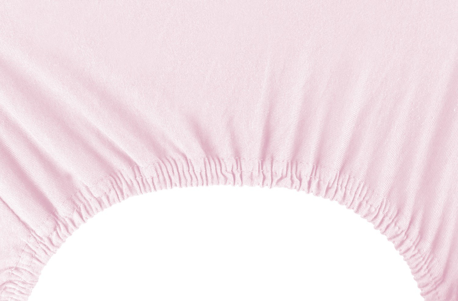 Jersey paklodė su guma Decoking AMBER Lilac, 160x200 cm - 6