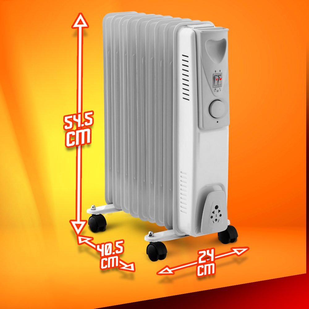 Tepalinis šildytuvas Warm Tech, 2000 W - 3