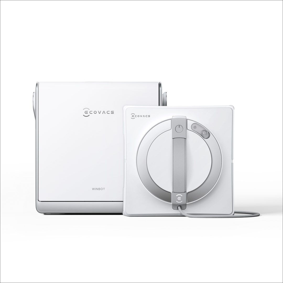 Langų valymo robotas Ecovacs Winbot W2 Pro Omni - 6