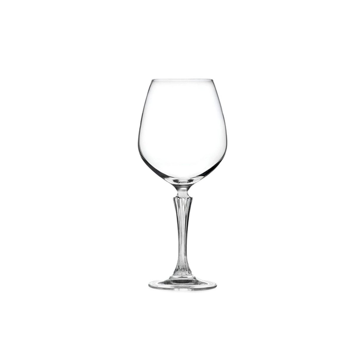 Krištolinės raudonojo vyno taurės RCR GLAMOUR, 590 ml., 6 vnt.