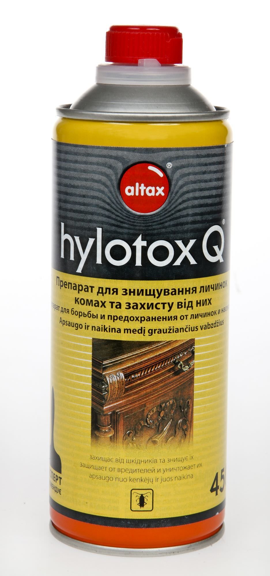 Kinivarpų naikinimo priemonė ALTAX HYLOTOX Q, 450 ml