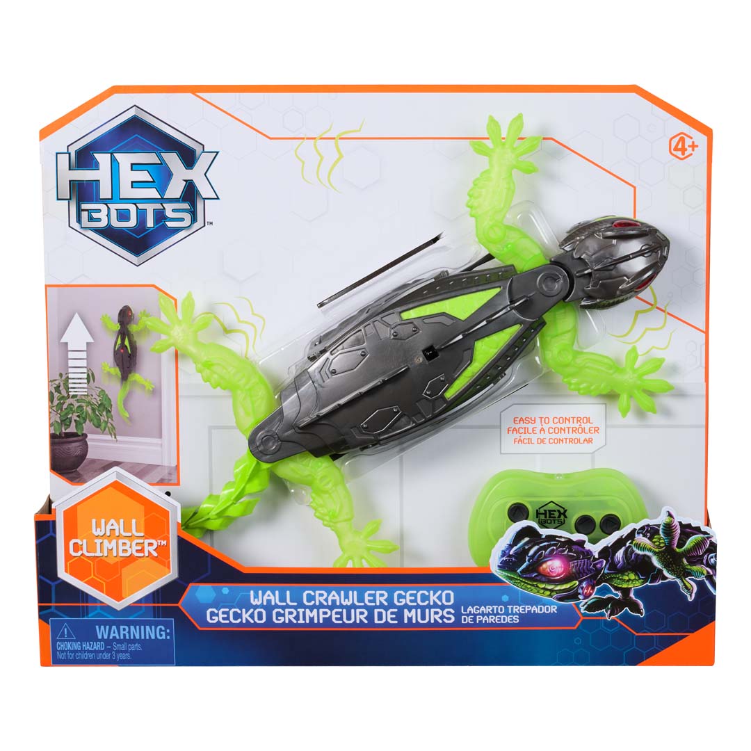 Interaktyvus žaislas HEX BOTS  GECKO - 7