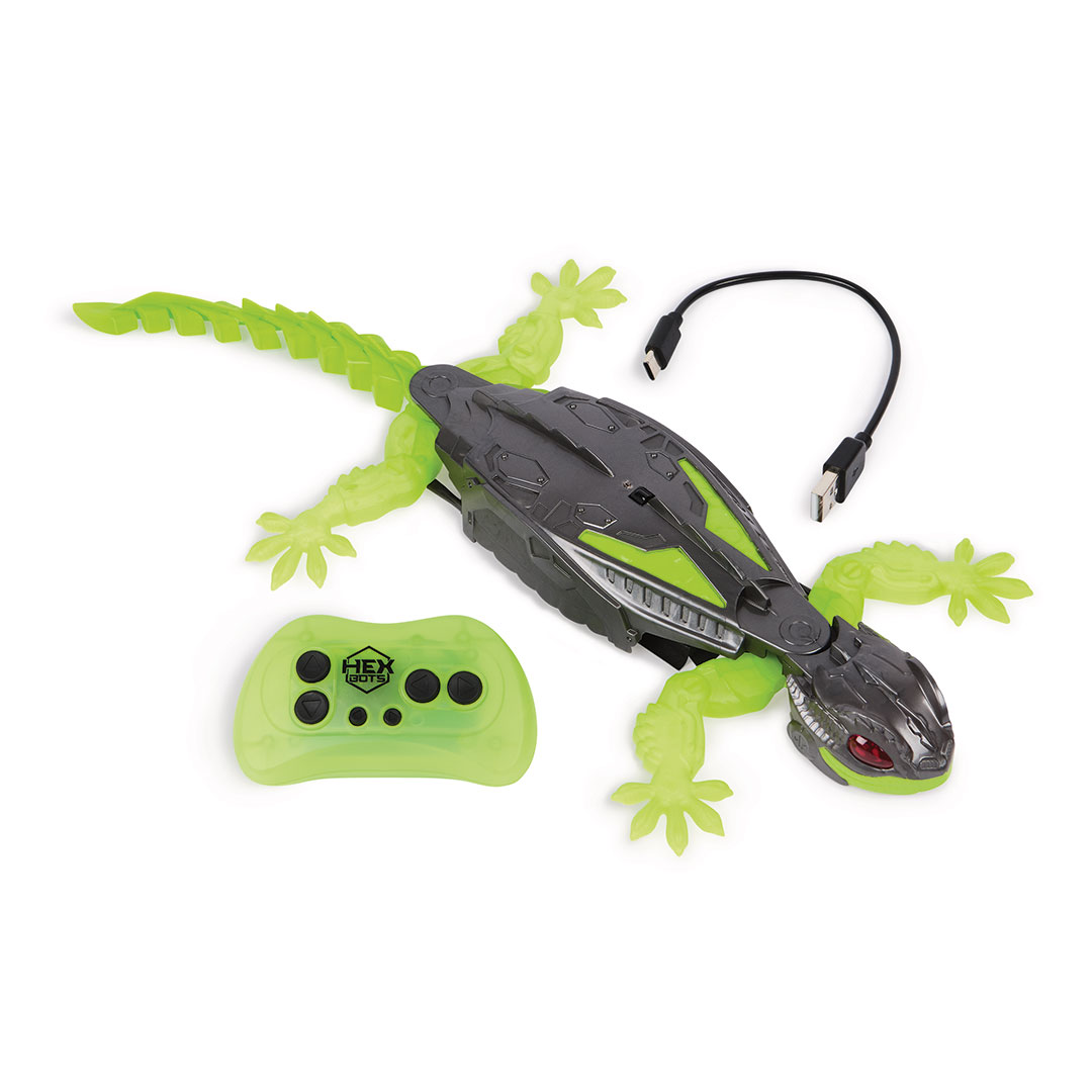 Interaktyvus žaislas HEX BOTS GECKO-0