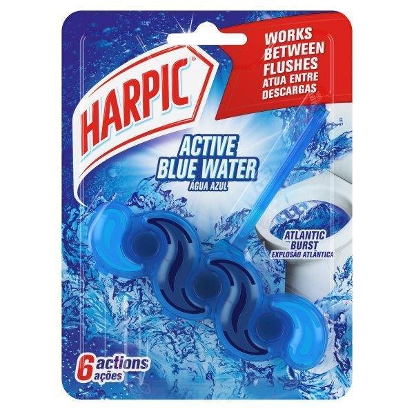 WC muiliukas HARPIC Blue Water Atlantic Burst, 35 g