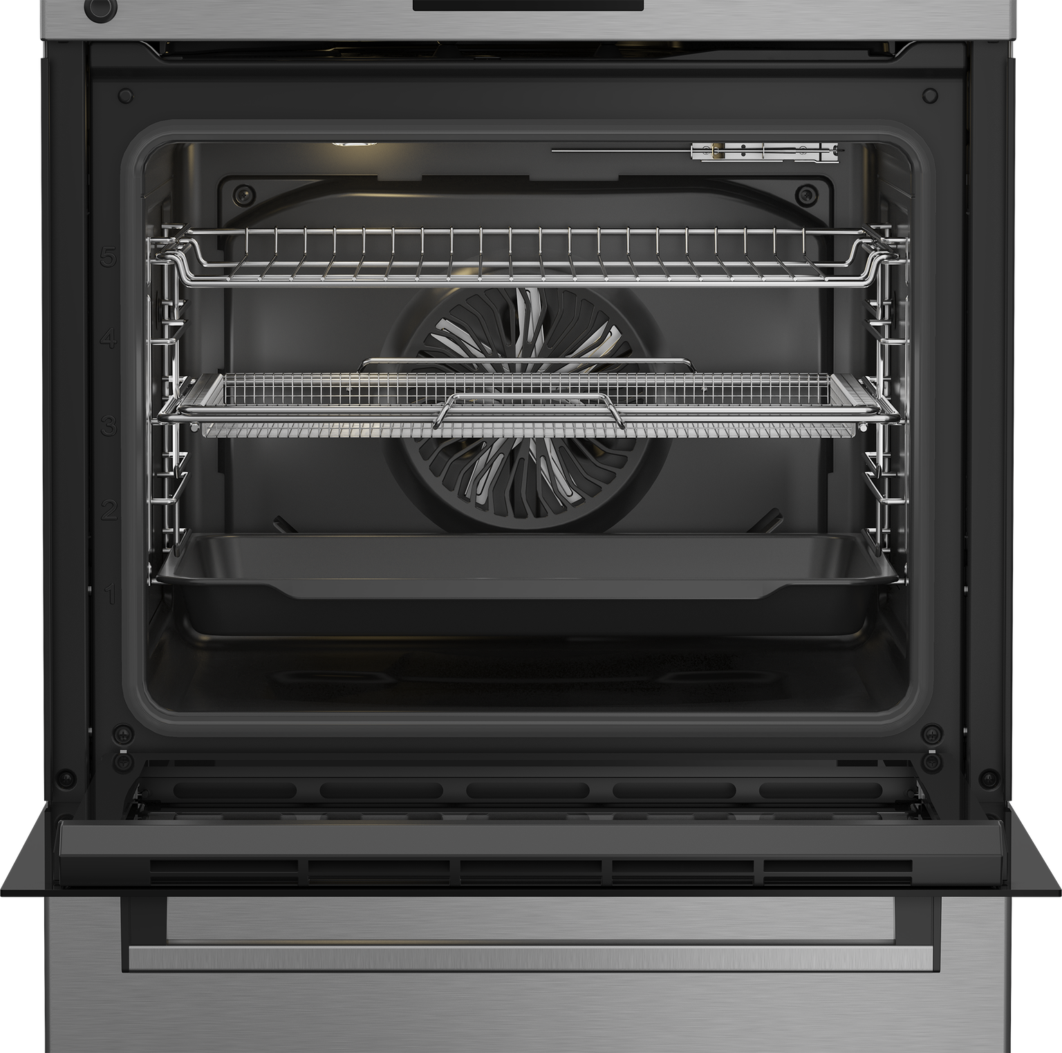 Dujinė viryklė su elektrine orkaite BEKO FBMA62330TXDSN, 60 cm - 5