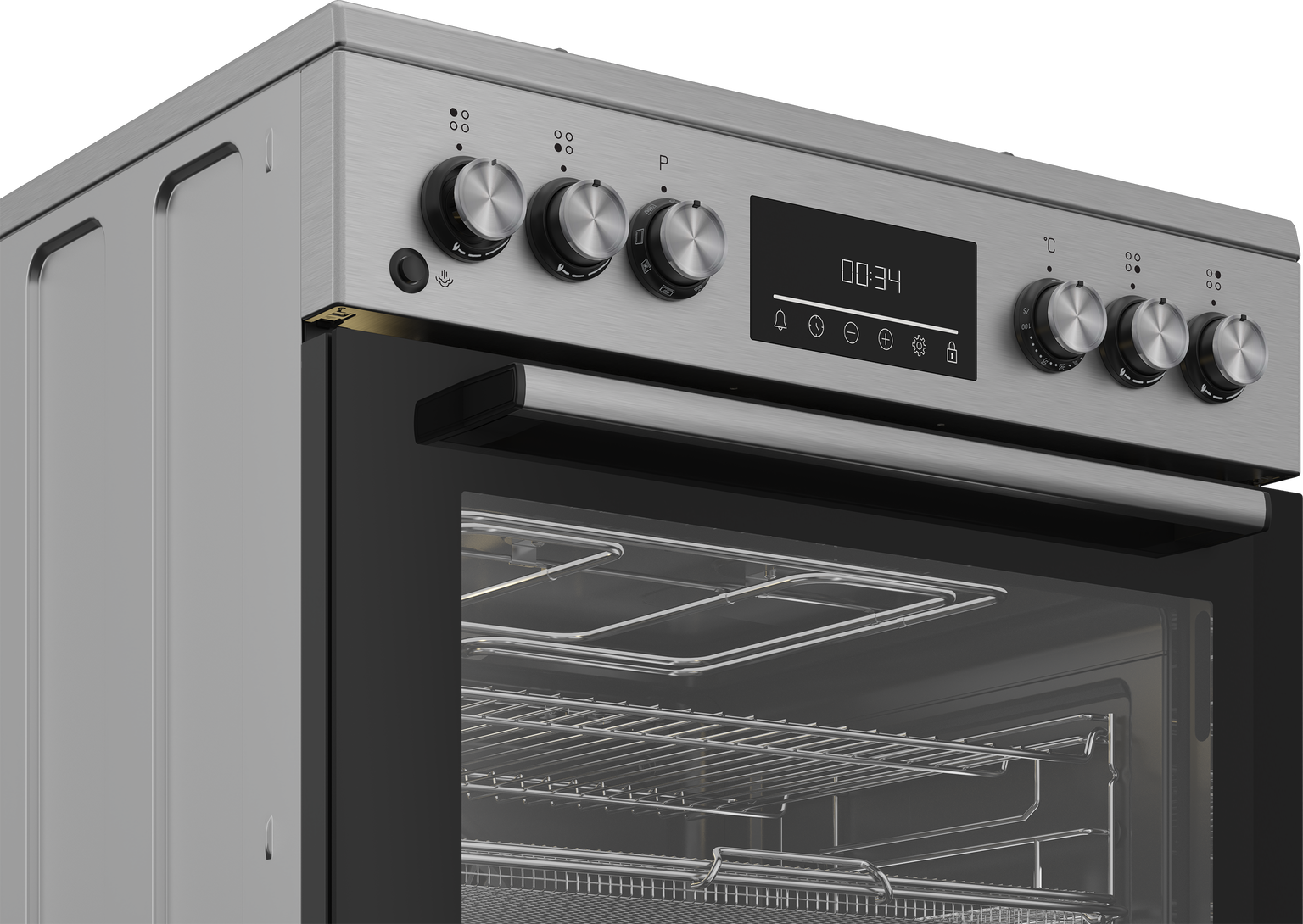 Dujinė viryklė su elektrine orkaite BEKO FBMA62330TXDSN, 60 cm - 4