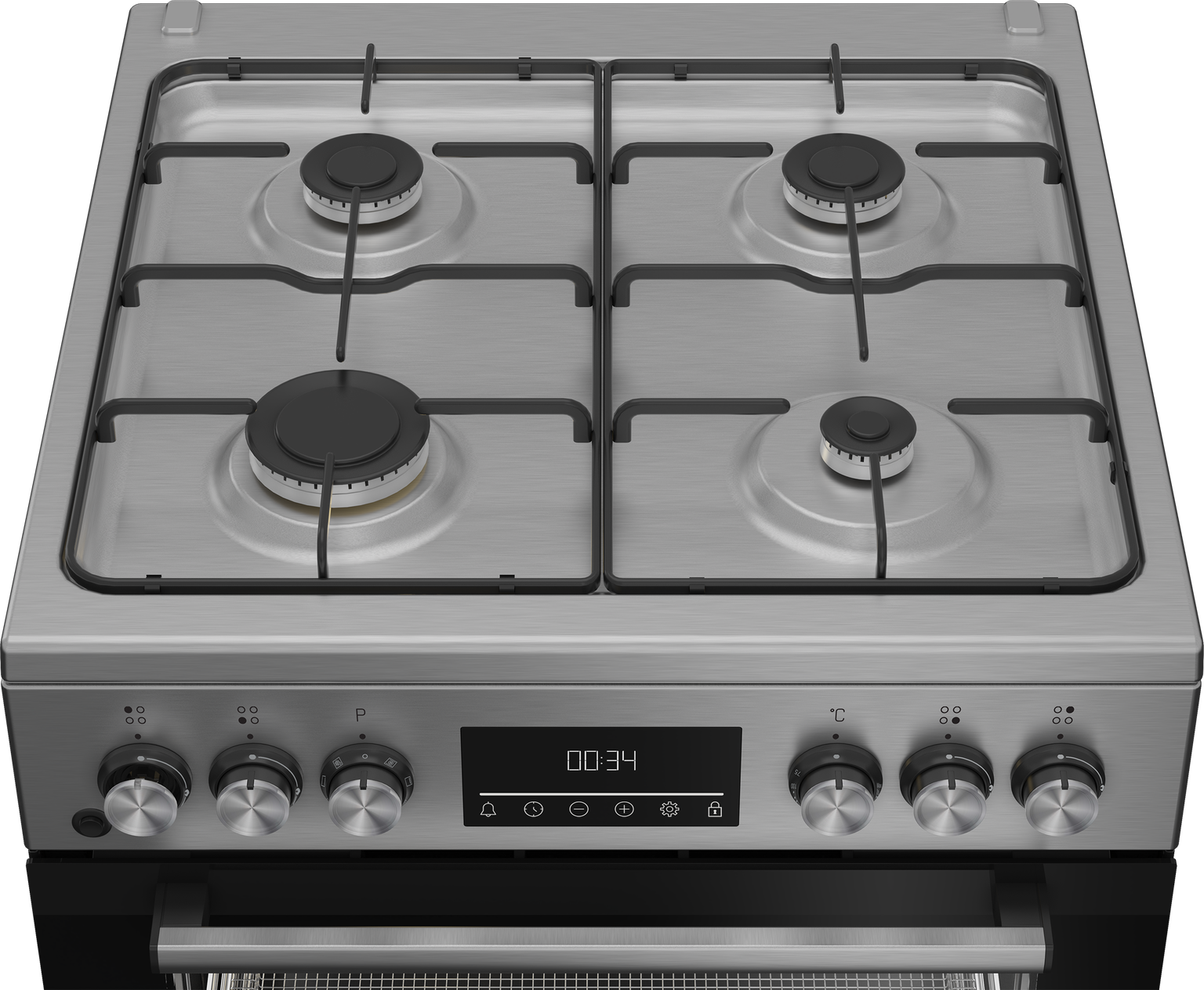 Dujinė viryklė su elektrine orkaite BEKO FBMA62330TXDSN, 60 cm - 3