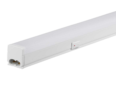 LED šviestuvas V-TAC SAMSUNG, T5, 16 W, 1600 lm, 4000 K, baltos sp., 120 cm