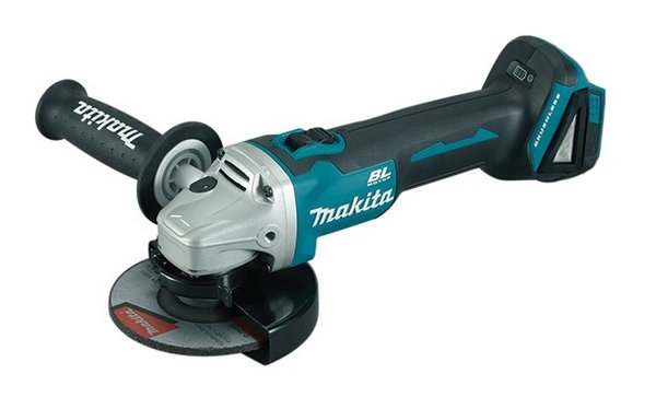 Akumuliatorinis kampinis šlifuoklis MAKITA DGA504Z, 18 V, 125 mm, M14, be akumuliatoriaus - 1