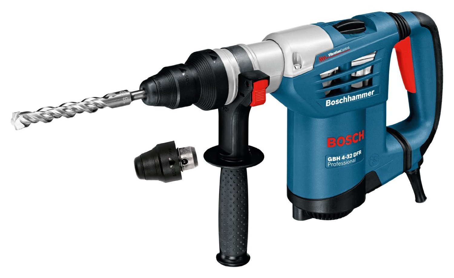 Elektrinis perforatorius BOSCH PRO, GBH 4-32 DFR SET-0