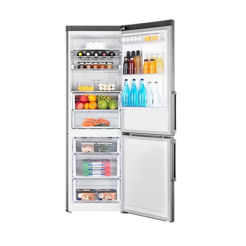 Šaldytuvas su šaldikliu SAMSUNG RB33J3315SA/EF, 185 cm - 4