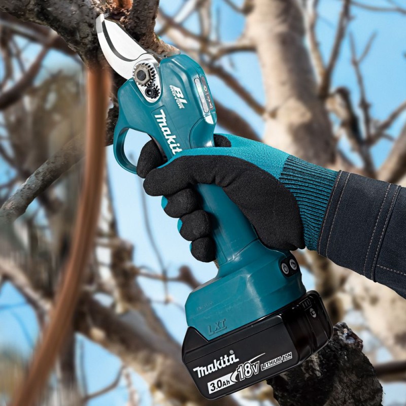 Akumuliatorinis sekatorius MAKITA DUP181Z, 18 V, iki 30 mm, be akumuliatoriaus - 3