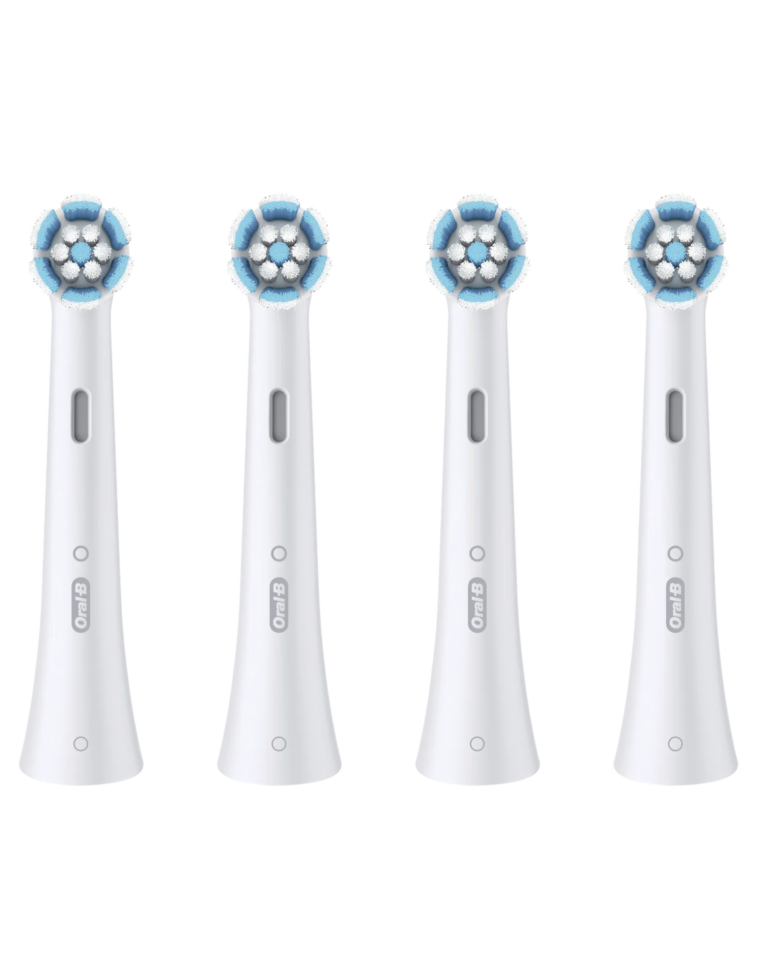 Standartinės dantų šepetėlio galvutės Oral-B iO RB SWF-4 GentleCare White, 4 vnt.-1
