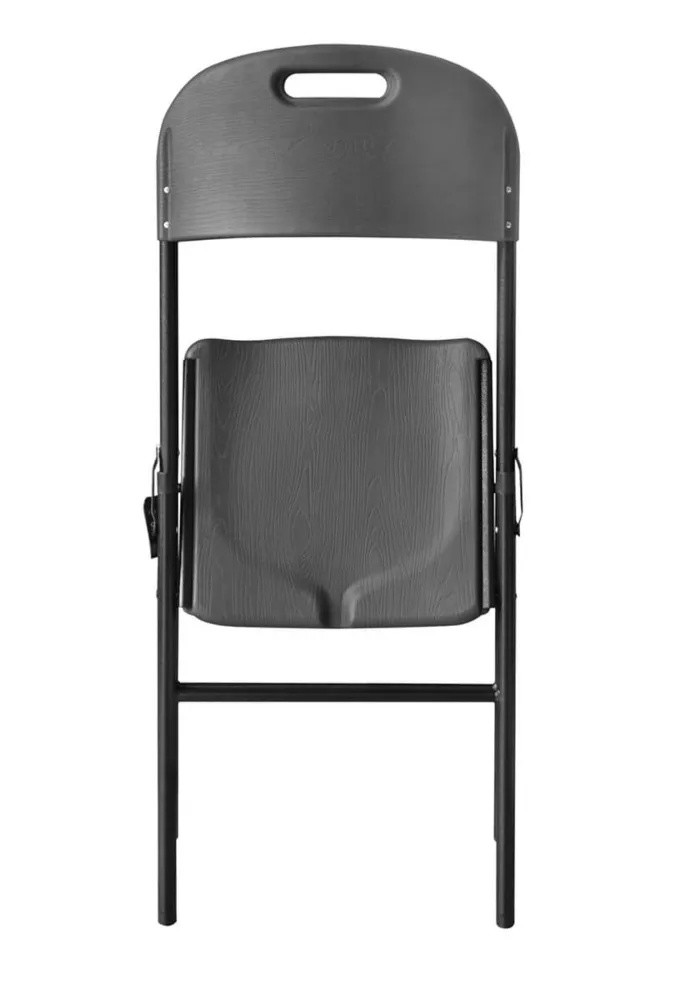 Sulankstoma lauko kėdė CATERING, Graphite Wood-1