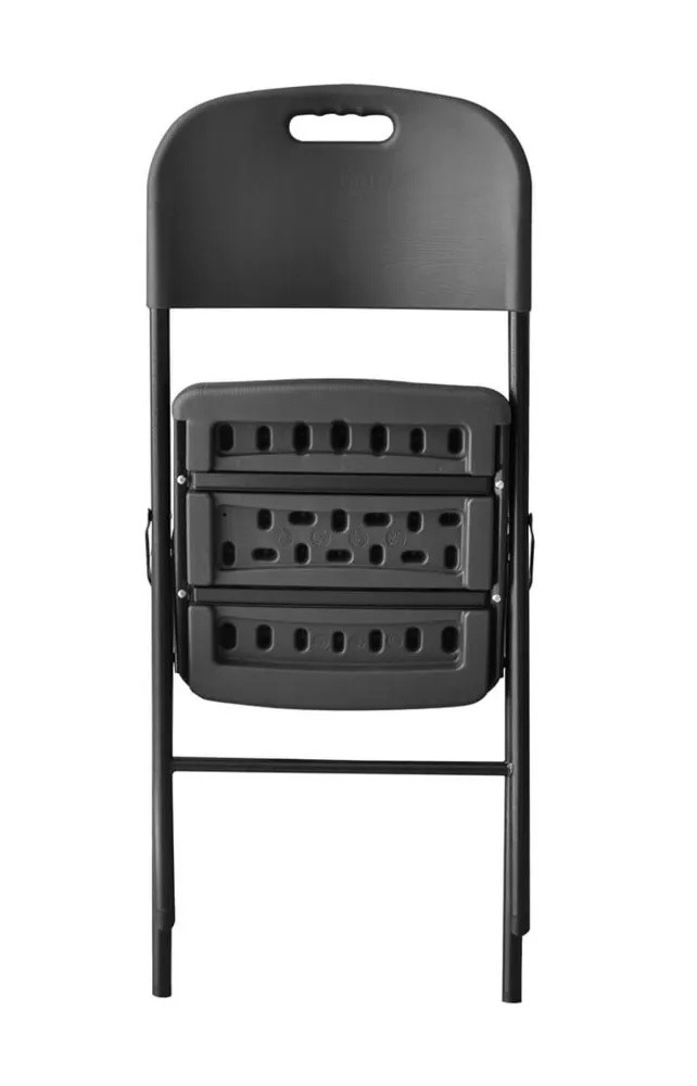 Sulankstoma lauko kėdė CATERING, Graphite Wood - 3