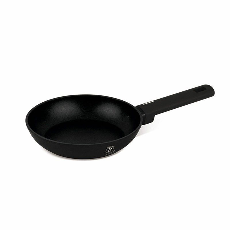 Keptuvė BERLINGERHAUS MATT BLACK, juodos sp., ø20 cm-1