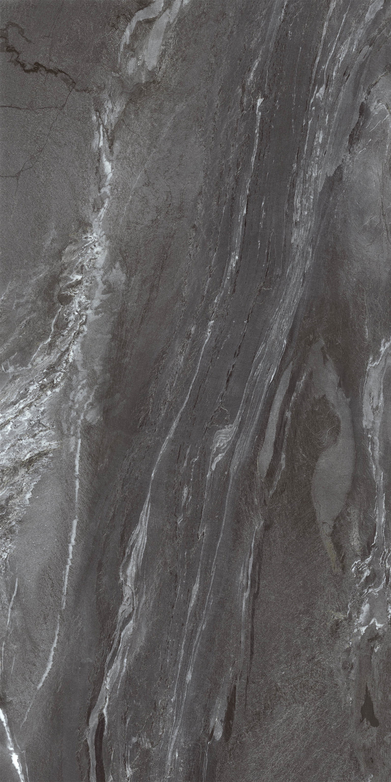 Akmens masės plytelės NAPOLI ANTHRACITE, matinės, rekt., 600 x 1200 mm-0