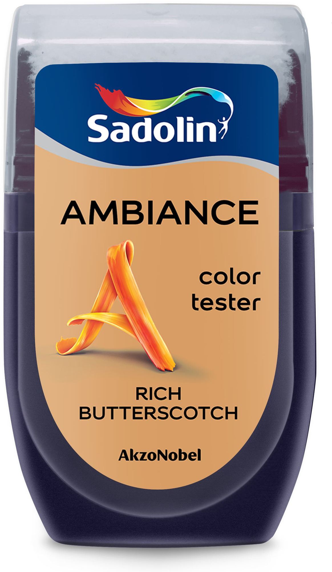 sp. testeris SADOLIN AMBIANCE RICH BUTTERSCOTCH, visiškai matiniai, 30 ml-0