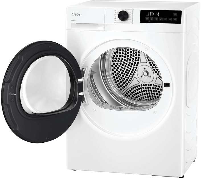 Džiovyklė CANDY GD 9N2B-S, 9 kg - 6