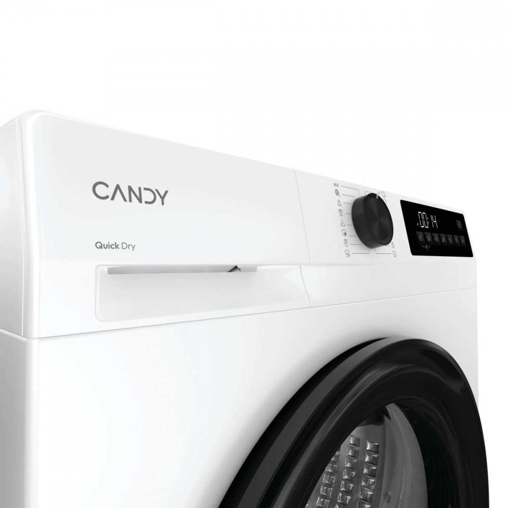 Džiovyklė CANDY GD 9N2B-S, 9 kg - 4