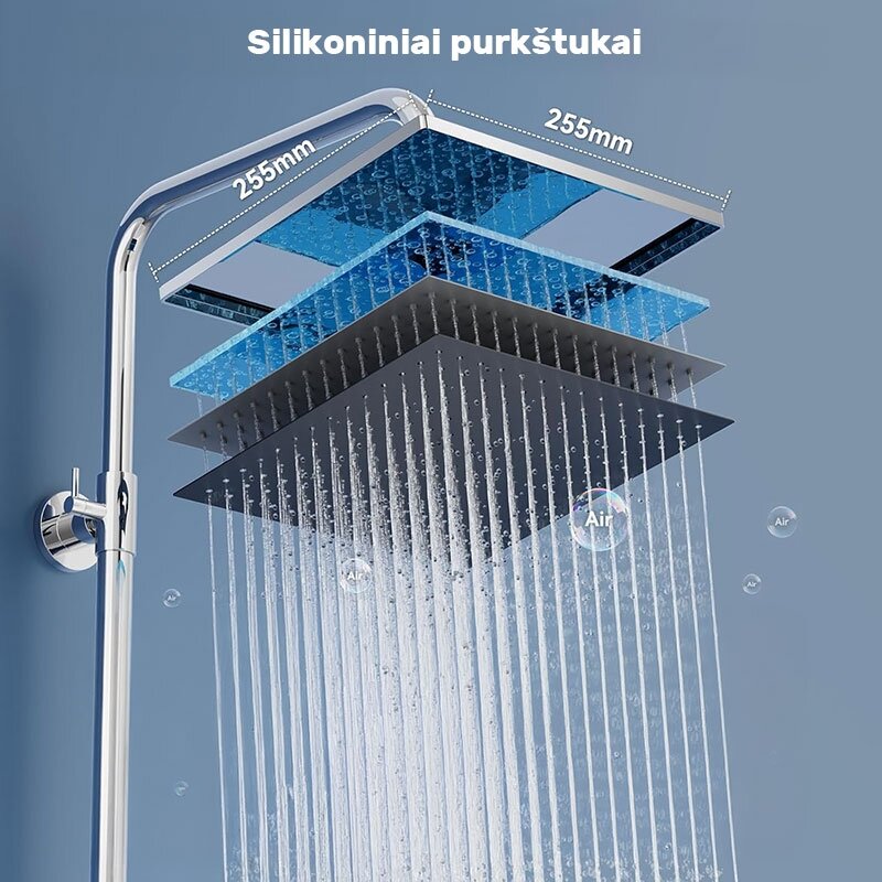 Dušo sistema AURALUM TZ-02-0930 - 4