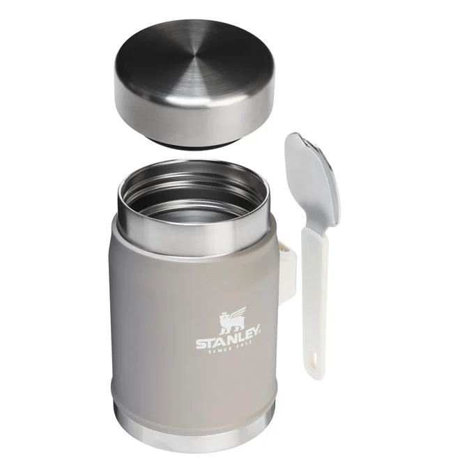 Nerūdijančio plieno maisto termosas STANLEY CLASSIC, pilkos sp., 0,4 l-1
