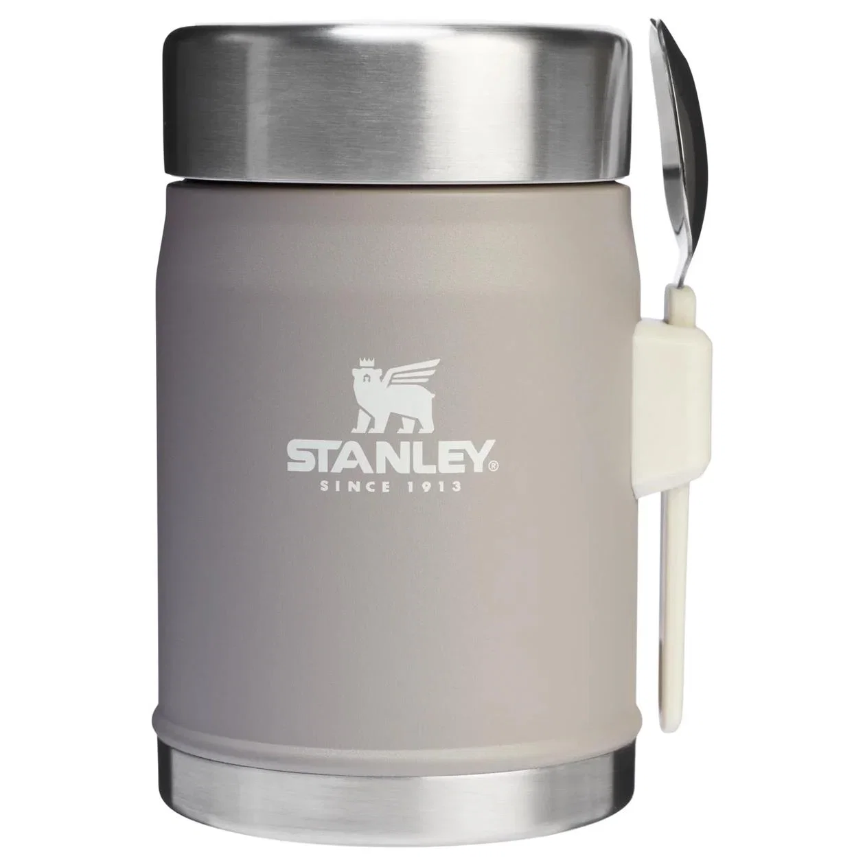 Nerūdijančio plieno maisto termosas STANLEY CLASSIC, pilkos sp., 0,4 l-0