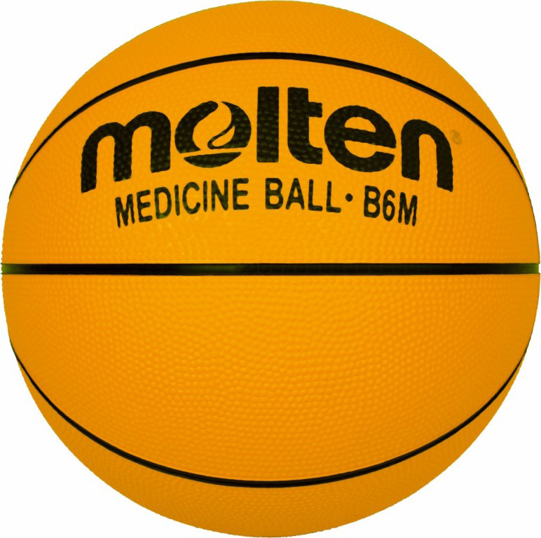 Kamuolys krepš training MOLTEN B6M gum.-0