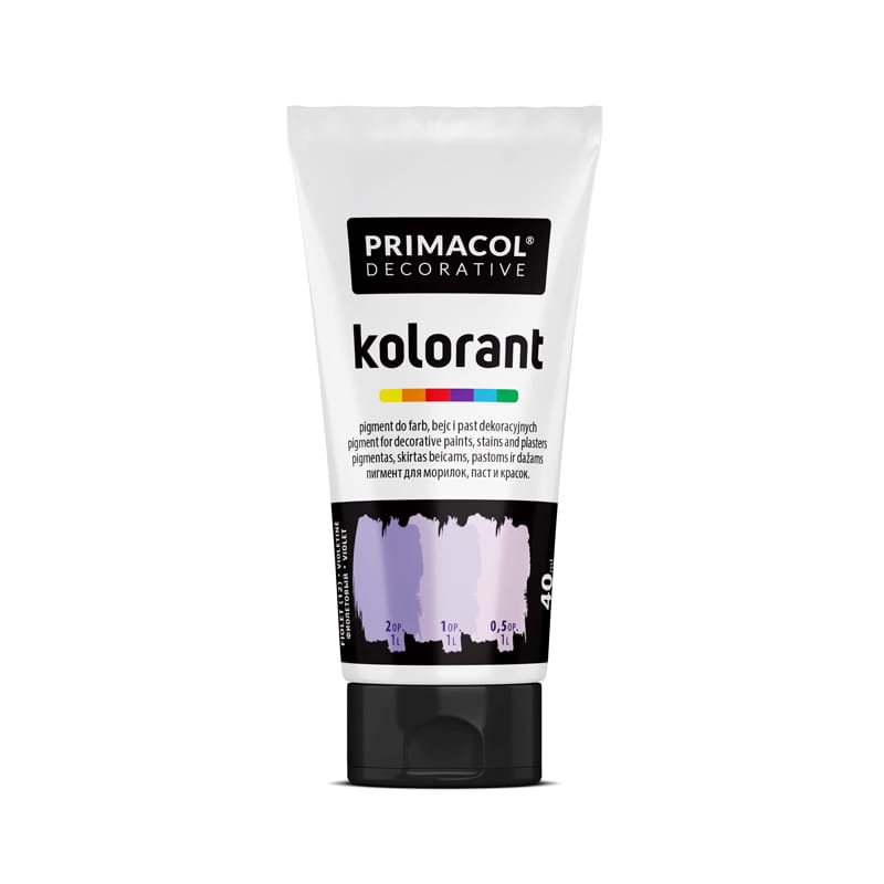 Dažų pigmentas PRIMACOL COLORANT 12, violetinės sp., 40 ml
