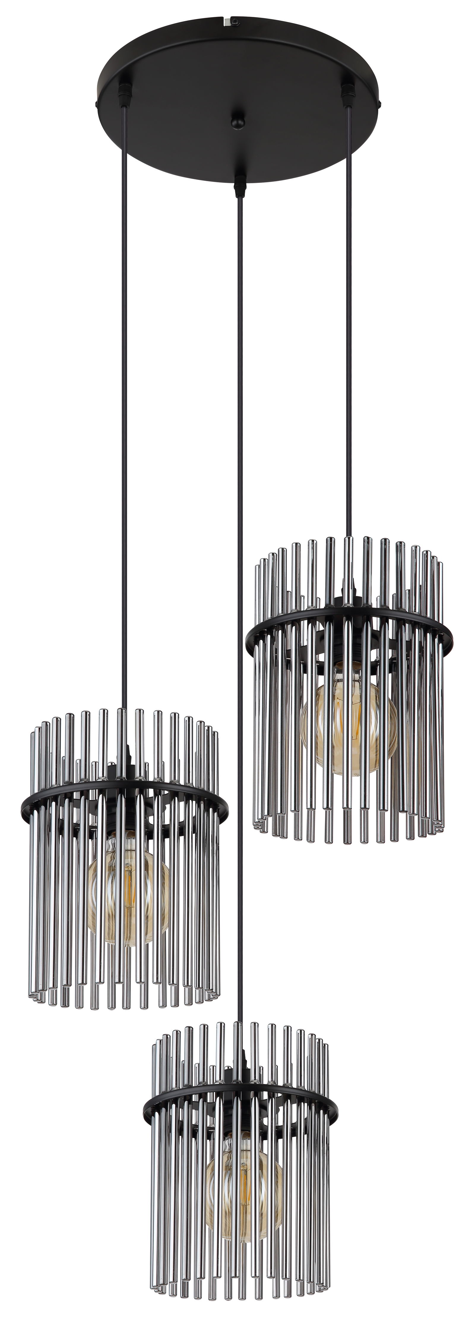 Pakabinamas šviestuvas GLOBO GORLEY, 3xE27, 60W, 230V