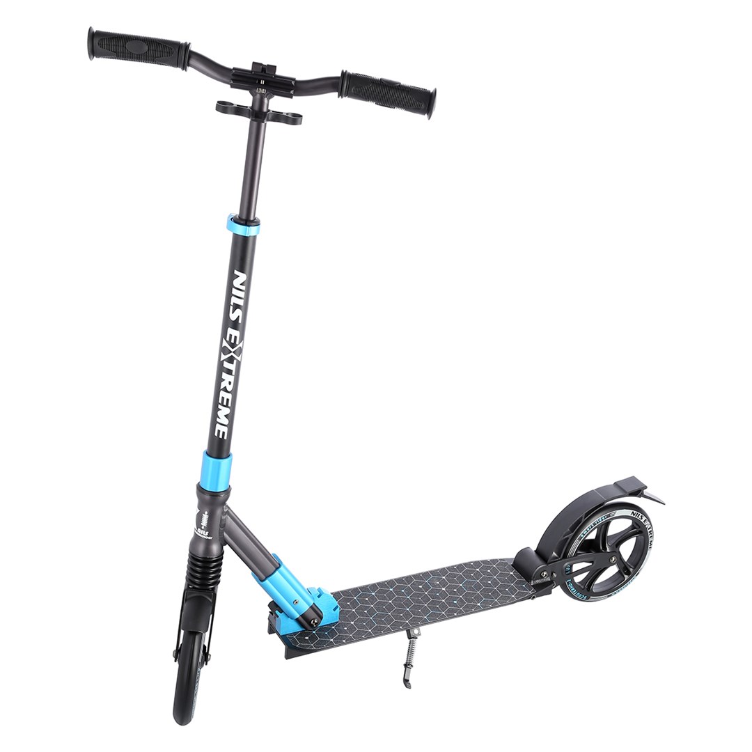 Paspirtukas Nils Extreme HM200, mėlynas/pilkas - 8
