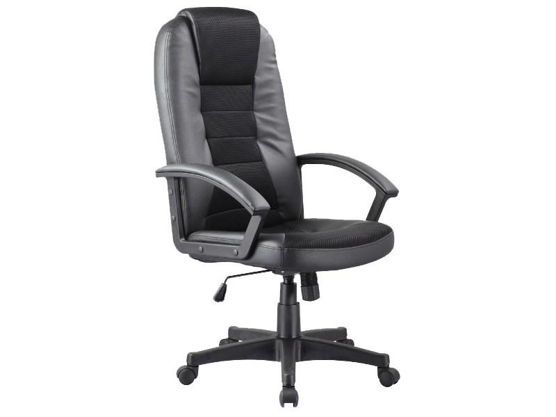 Biuro kėdė Q-019, juoda