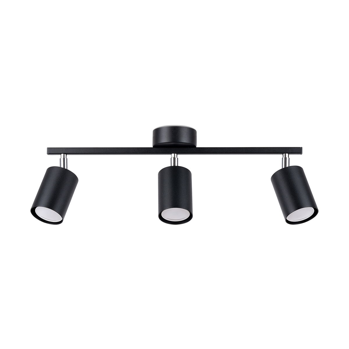 Taškinis šviestuvas  SOLLUX LEMMI 3 Black,  3xGU10  Led max 12W-0