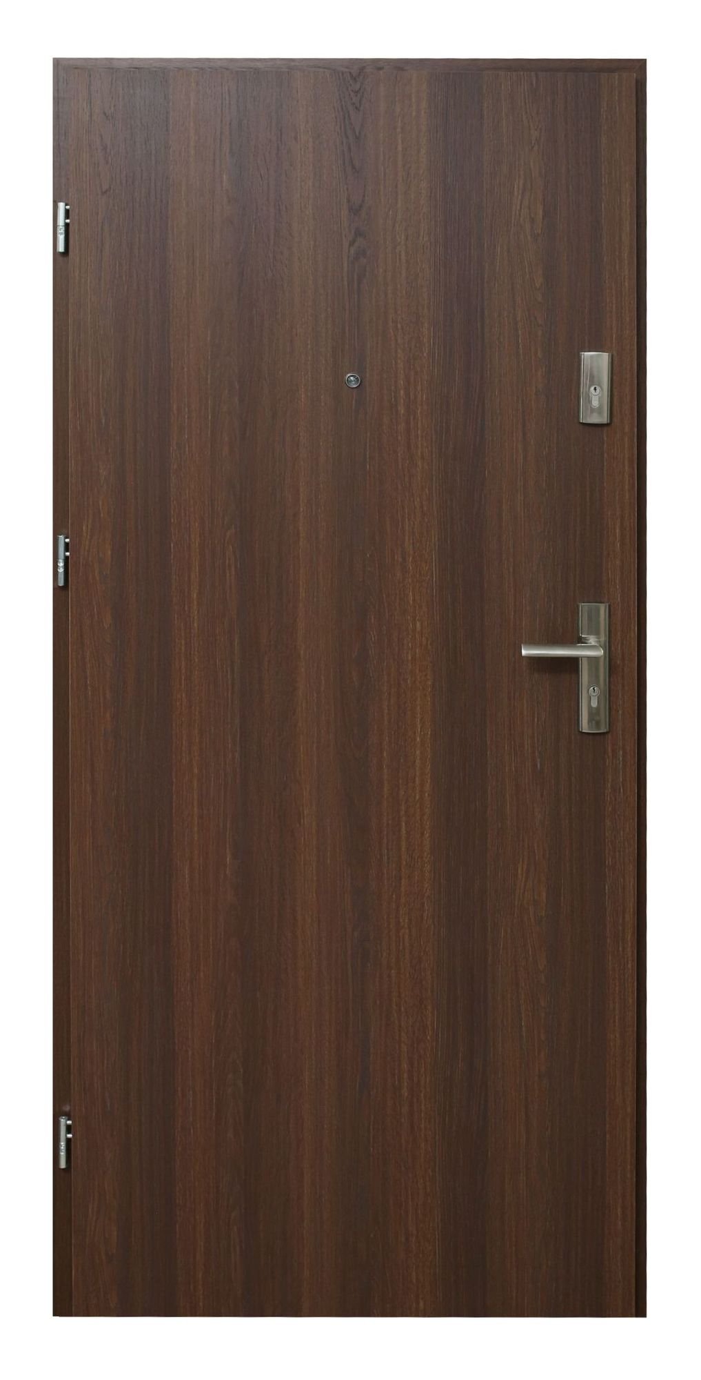 Išorės durys DOMIDOR PRESTON, premium riešuto sp., 940 x 2050 mm, kairė