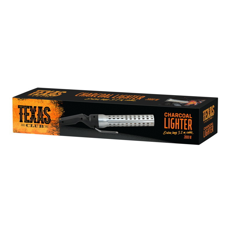 Elektrinis įdegiklis „Texas Club LIGHTER“-0