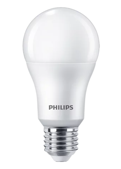 LED lemputė PHILIPS, E27, A60, 13W (=100W), 6500 K, 1521 lm, NON-DIM-0