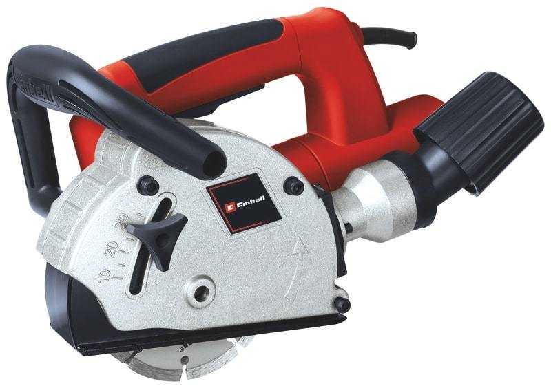 Elektrinė mūro freza EINHELL TH-MA 1300, 1320 W, grioveliams sienoje-0