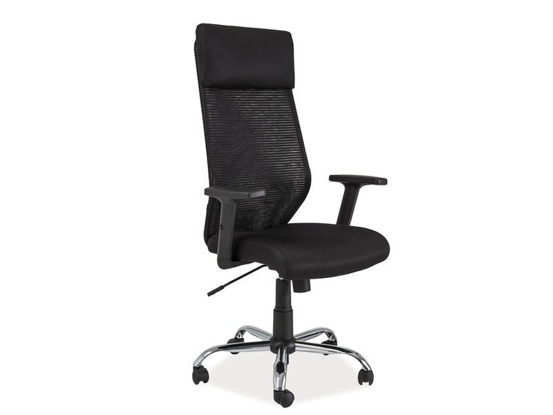 Biuro kėdė Q-211, juoda - 1